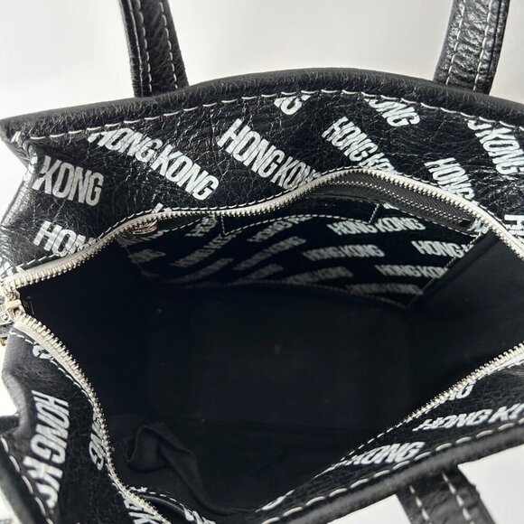 BALENCIAGA HONG KONG BAZAR LEATHER SHOPPER TOTE XS - Picture 12 of 12